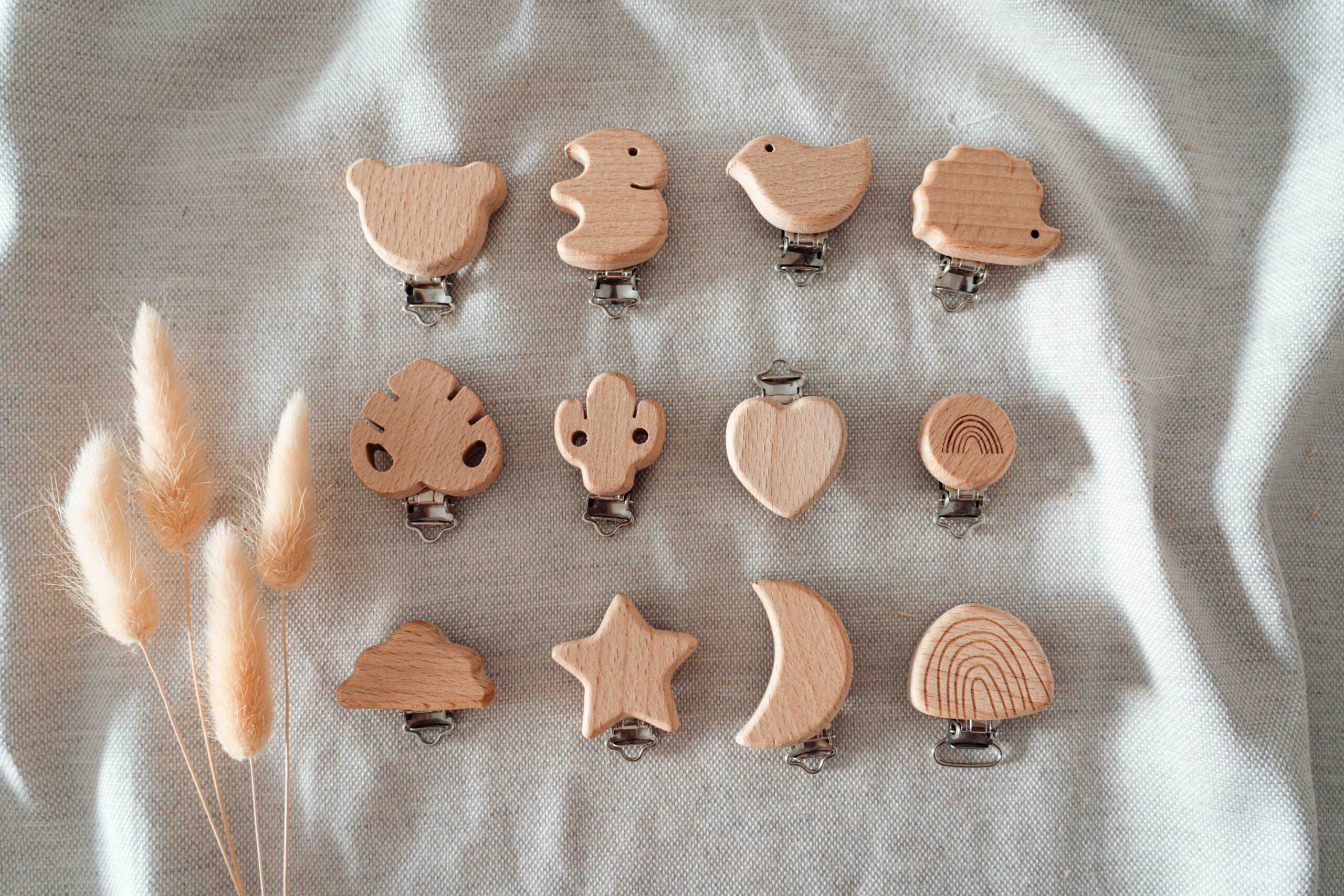 Makramee Schnullerkette