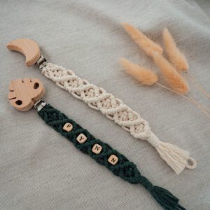 makramee schnullerkette