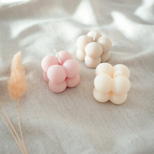 Bubble Kerze - klein