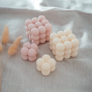 Bubble Kerzen - Set