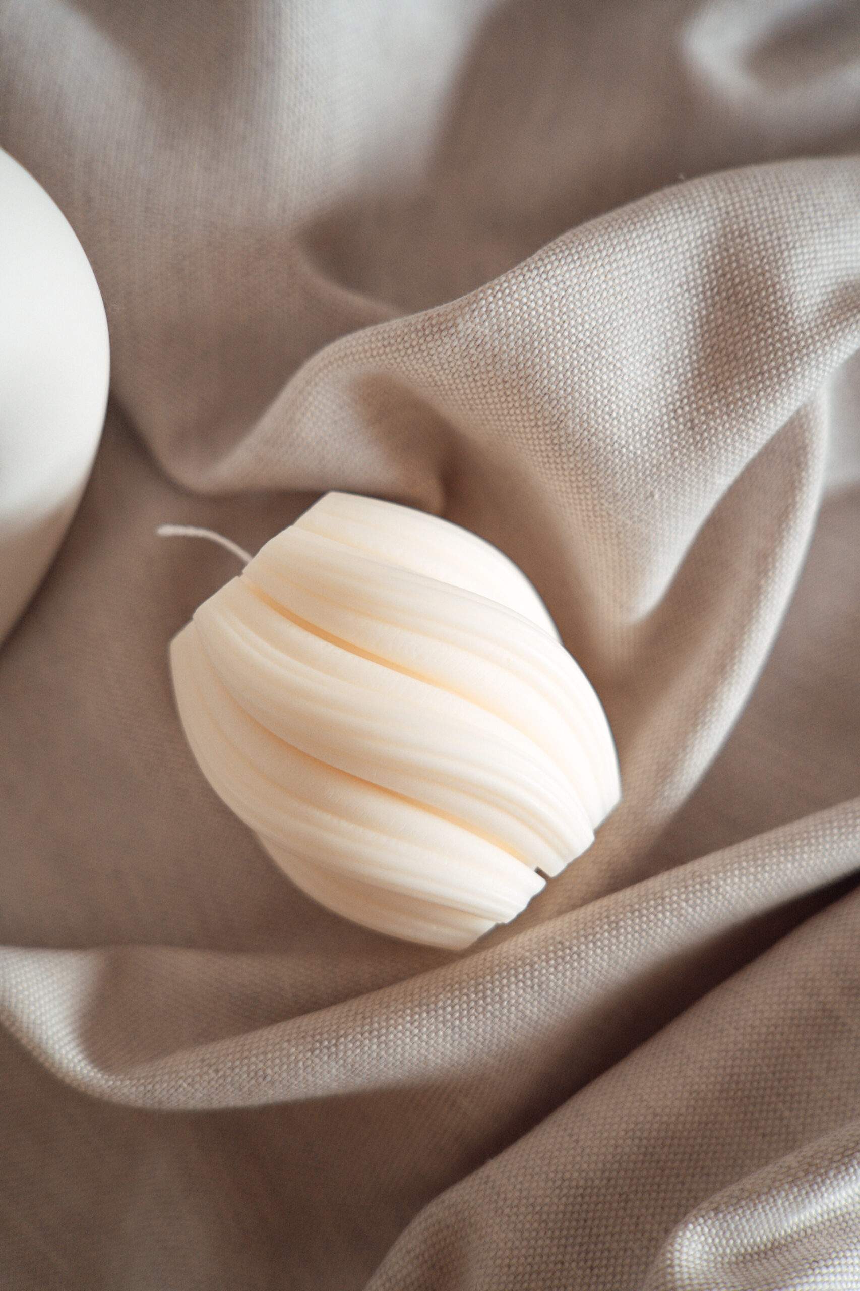 Spiralkerze – Bild 3