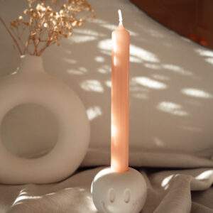 Kerzenständer Smiley