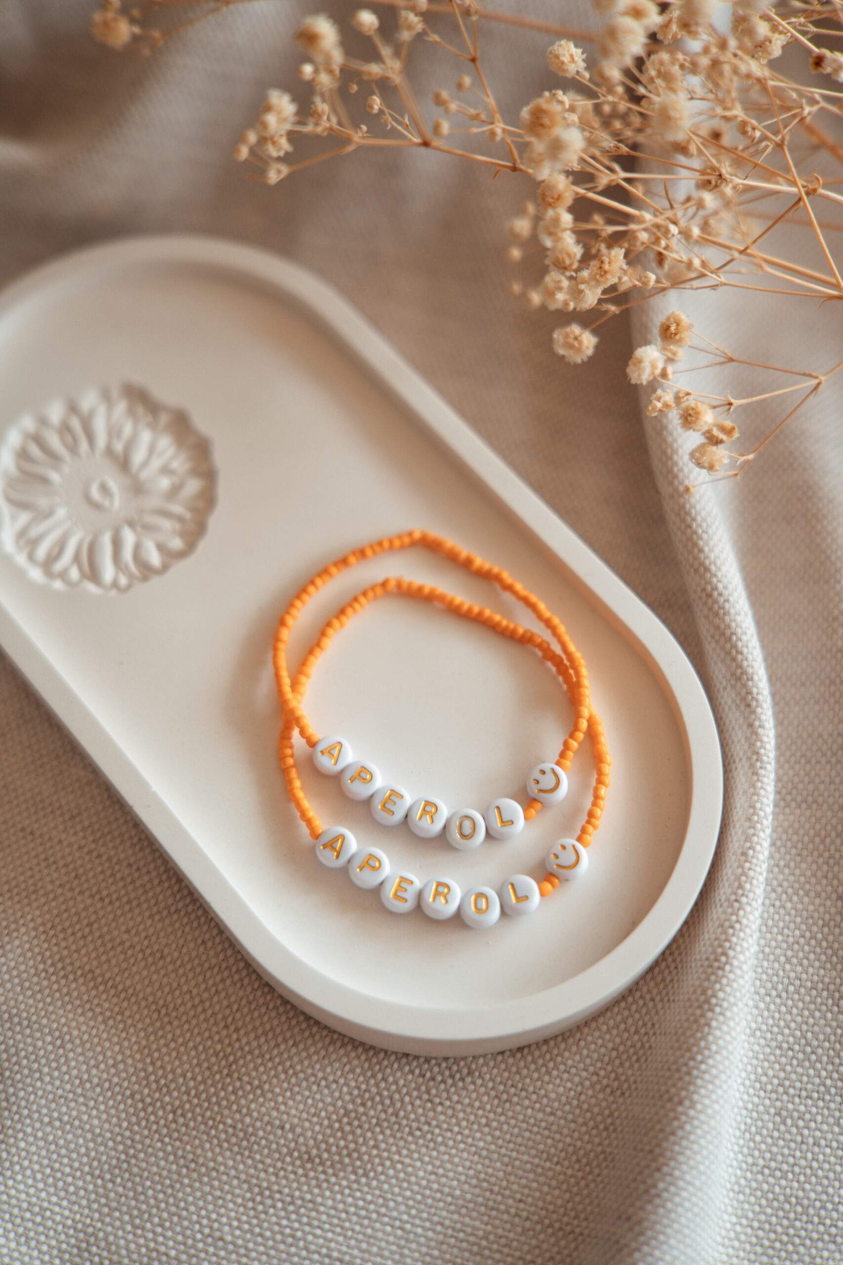 Schmuckschale Blume – Bild 3