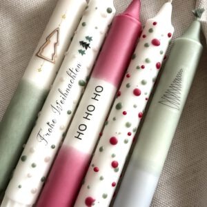 Stabkerzen Weihnachts-Workshop inkl. Snacks & Drinks / Studio.in Kreativcafé Dortmund Hombruch - 03.12.2026 / 18-20:30 Uhr