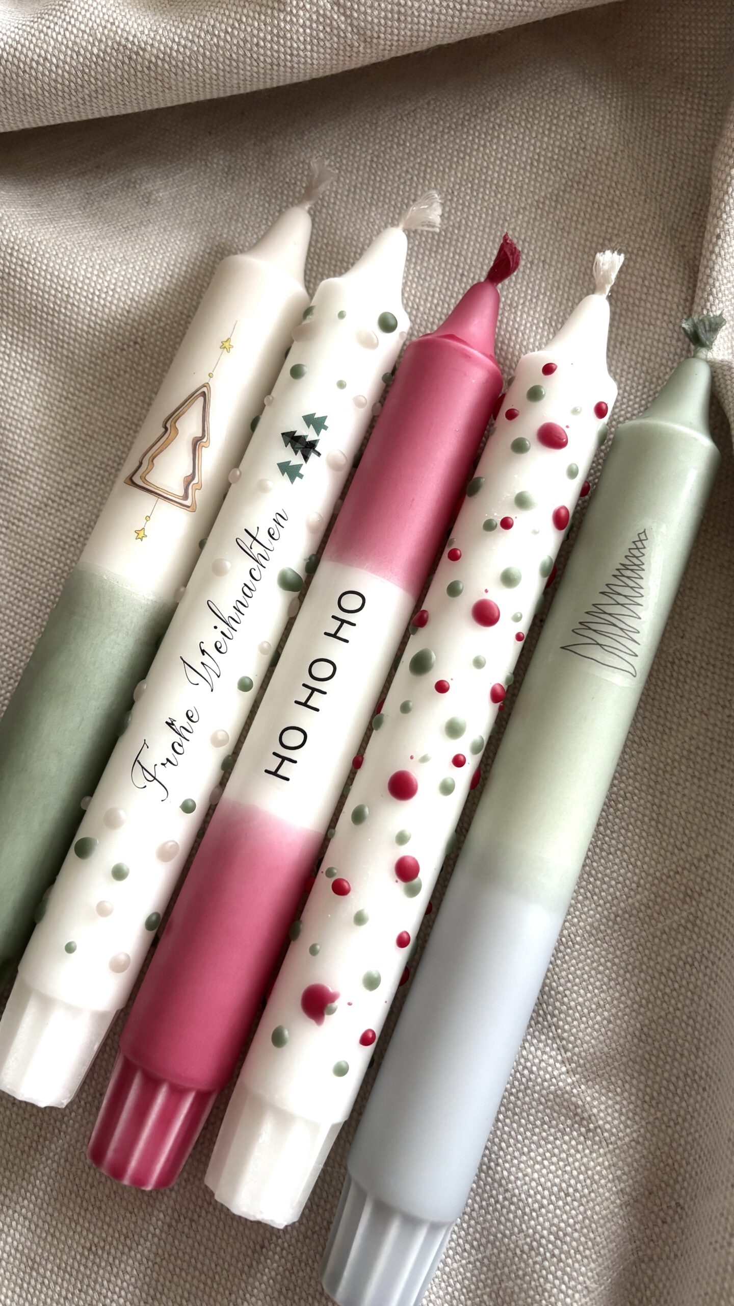 Stabkerzen & Makramee Weihnachts-Workshop inkl. Snacks & Drinks / Studio.in Kreativcafé Dortmund Hombruch - 03.12.2026 / 18-20:00 Uhr – Bild 2