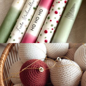 Stabkerzen & Makramee Weihnachts-Workshop inkl. Snacks & Drinks / Studio.in Kreativcafé Dortmund Hombruch - 03.12.2026 / 18-20:00 Uhr