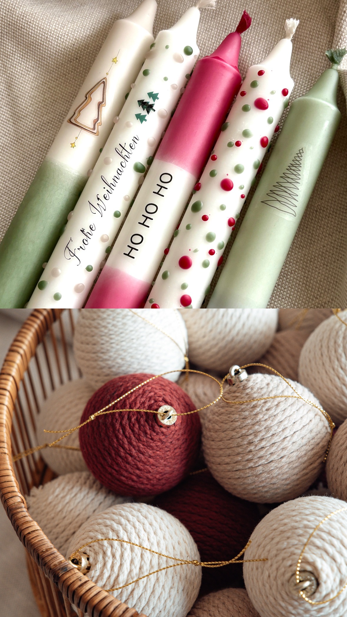 Stabkerzen & Makramee Weihnachts-Workshop inkl. Snacks & Drinks / Studio.in Kreativcafé Dortmund Hombruch - 03.12.2026 / 18-20:00 Uhr
